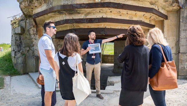 Visitez les sites clés du débarquement en Normandie
