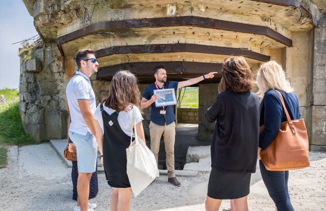 Day Pass: Ingresso do Mémorial de Caen + Tour do Desembarque da Normandia - Foto 4