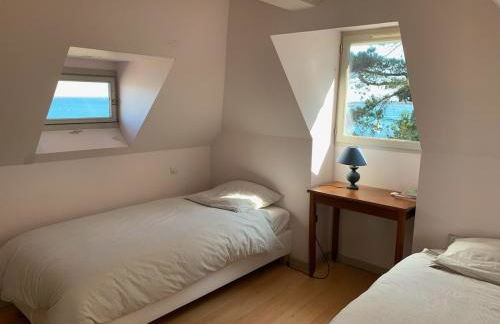 Grande maison familiale les pieds dans l'eau - Foto 28