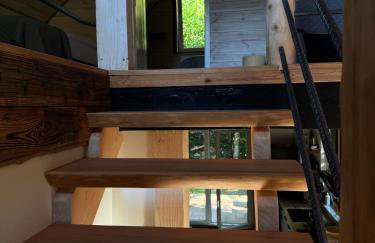 Strefa Ciszy Bieszczady domki z jacuzzi lub z banią z hydromasażem - Foto 52