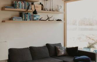 Niebieski Domek nad jeziorem Mazurskie klimaty - Foto 50