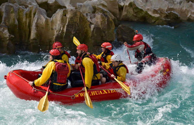 Rafting nell'Huasteca Potosina - Foto 1