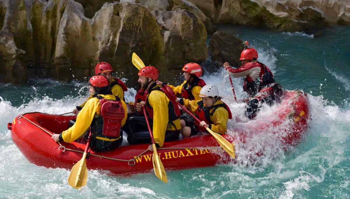Rafting em La Huasteca Potosina
