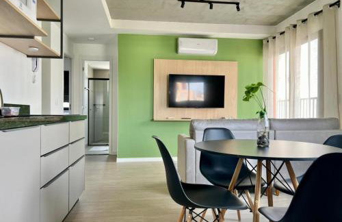 Aptos 1 ou 2 quartos no Centro com Piscina e Academia - Foto 62