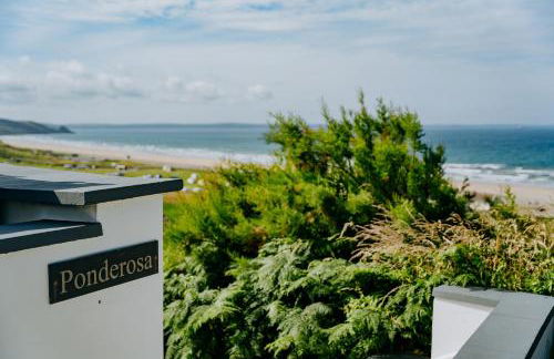 Ponderosa 5-Bed Coastal Retreat with Studio, Sauna & Sea Views - Foto 18