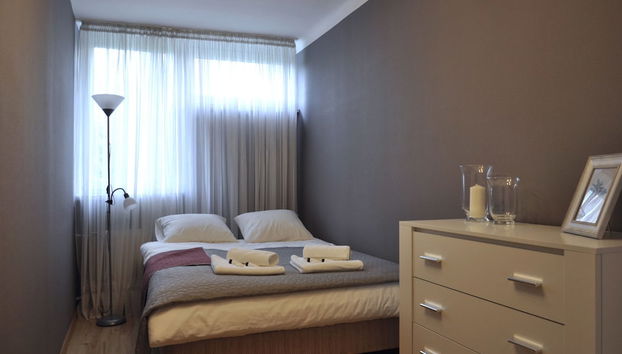 Panda Apartments Grzybowska-Centrum - Foto 2, Habitación