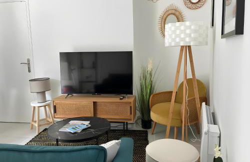 Dewailly, 2 chambres, 3 lits, élégant, 700m centre ville - Foto 20