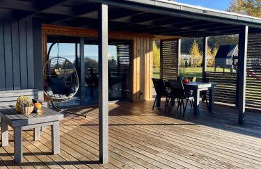 Stodoła Na Kresach - widokowy domek drewniany, całoroczny JACUZZI & SAUNA - Foto 11