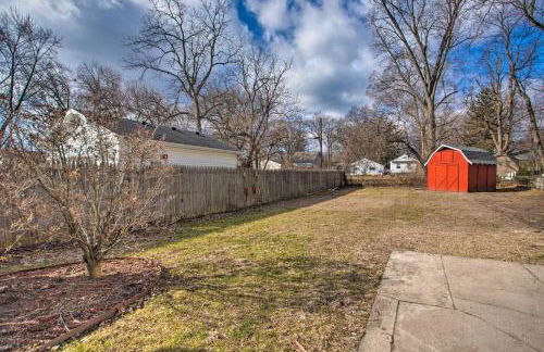 Peaceful Cottage about 8 Mi to Downtown Toledo! - Foto 27