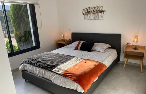 Rez de villa Machja vue mer et montagne à 2mn port - Foto 24