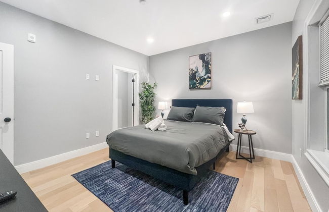 Luxury 2BD 2BA Near Logan Airport and T Station - Foto 11