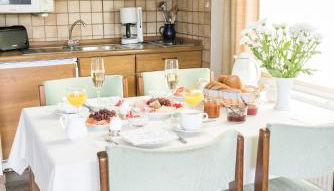 Appartementhaus Bahlo inklusive THERMEplus - Foto 4, stove