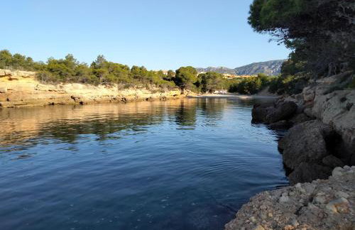Apartament Cala llobeta, primera línia de mar - Foto 9