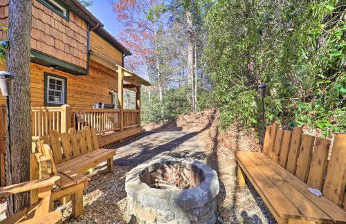 10 Mi to Sugar Mountain! Cabin with Lake Access - Foto 10