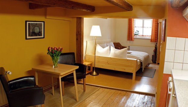 Ferienwohnung Im Damm - private Terrasse - Foto 2, Imagen principal