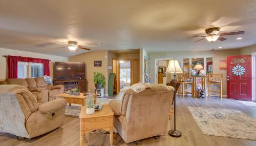 Cozy Lake Eufaula Hideaway with Fire Pit and Hot Tub! - Foto 5