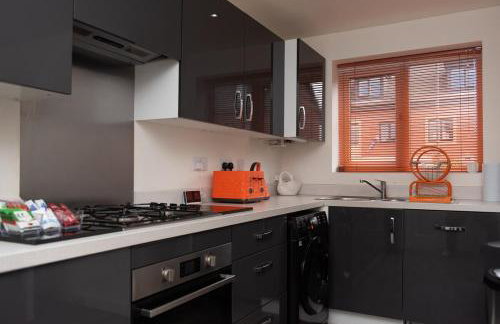 3BR House Perfect For Contractors By Hyped Properties Short Term Rental Agency Shirebrook With Free Parking - Foto 7