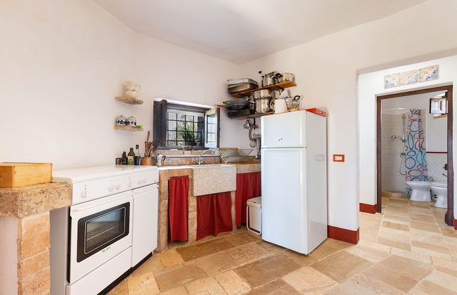 2072 Trulli li Corsari - Trullo Piccolo by Barbarhouse - Foto 8