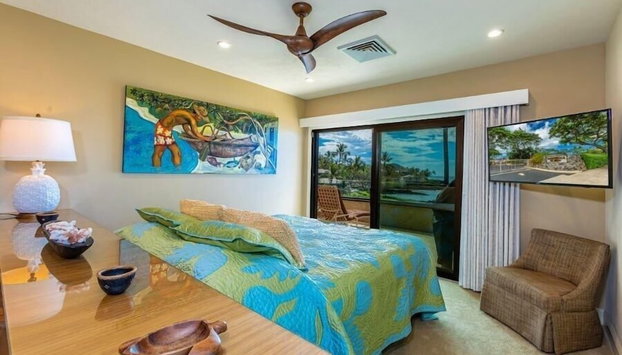 Makena Surf, #g-304 3 Bedroom Condo by RedAwning - Foto 3, Habitación