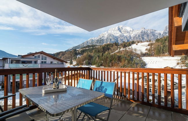 Classic Apartment near Ski Area in Leogang - Foto 10
