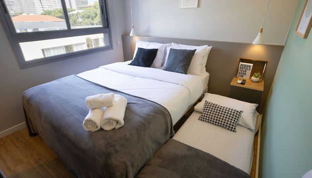 Nex One Ibirapuera - Photo 3, Chambre