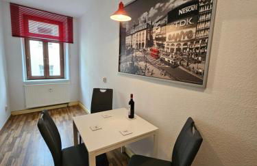FERIENWOHNUNG 50m2 APARTMENT in ZITTAUER STADTZENTRUM INNENSTADT INNENRING TOP LAGE - WOHNEN AUF ZEIT IN ZITTAU - 1 RAUM WOHNUNG - Foto 23