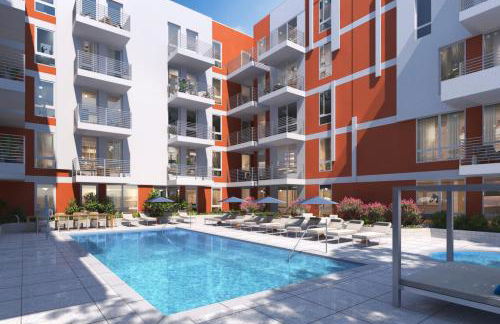 Blueground Brentwood pool gym near metro LAX-1285 - Foto 24