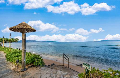 Kaanapali Shores 940 · KS 940 Top Floor Studio w Ocean Views AC - Foto 42