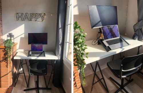 #LIndustrioChampetre Free Parking, Bien Situé, Spacieux, Proche Clinique - Foto 37