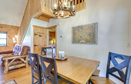 Blairsville Cabin in the Pines 1 Mi to Lake - Foto 8