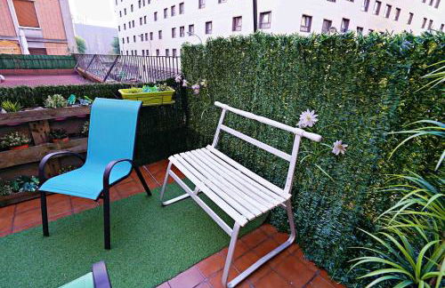 Apart 2 terrazas para 4 personas Bilbao centro - Foto 33