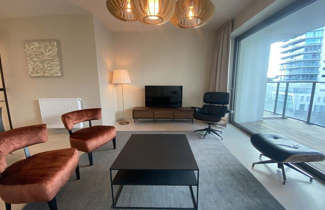 Luxury Apartment on the Belgian Coast in Ostend - Foto 9