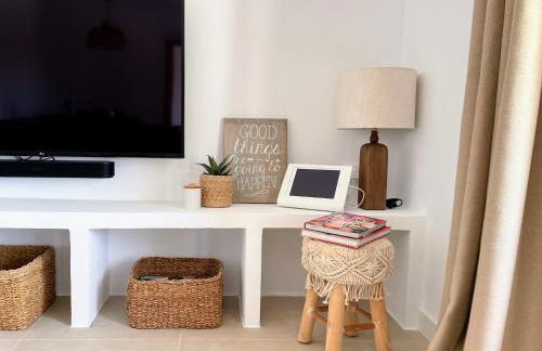 Casa Zita Mar - Ibiza style villa, near the beach of Cala Llonga and with fantastic sunset views - Foto 23