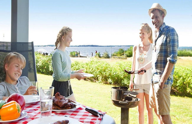 Ferienhaus mit Moderner Einrichtung - Foto 15