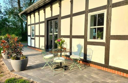 Kleine Landhaus-Wohnung im freistehenden Fachwerkhaus - Foto 16