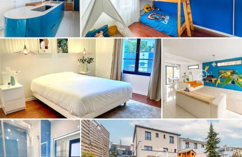 Le cocon des 3 frères - Paris CDG/Stade de France - Foto 2