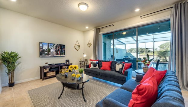 Spacious 5-Bedroom Villa with Private Pool in Davenport's Solterra Resort SOL101 - Foto 2, Habitación