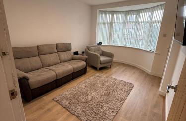 Dudley, Birmingham and Wolverhampton Contractor and Family Stay B69 - Foto 12