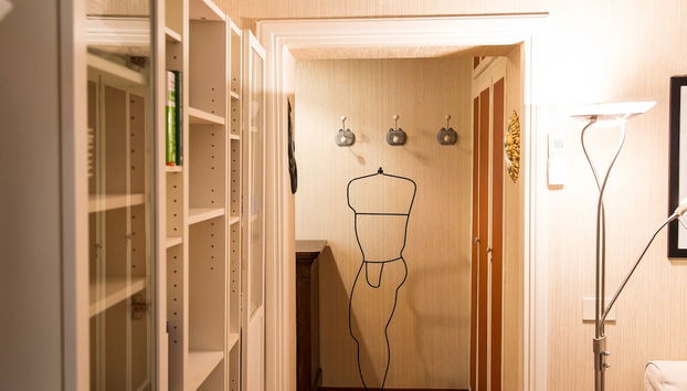 Elegant Apartment Via Veneto by Varental - Photo 4, Interior entrance