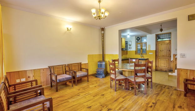 Sitzecke in der Lobby