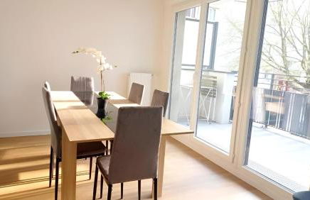 Belle Chambre Meublée, dans magnifique appart neuf de 3 CH - Foto 15