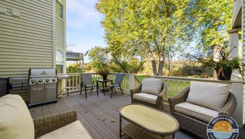 Fontana Retreat Walk to Lake Pool Golf King Suites - Foto 2