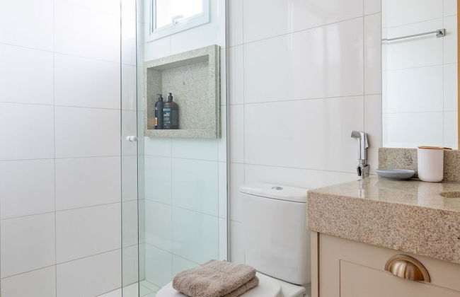 Apto Moderno com Vista Fantástica do Flamboyant - Foto 35