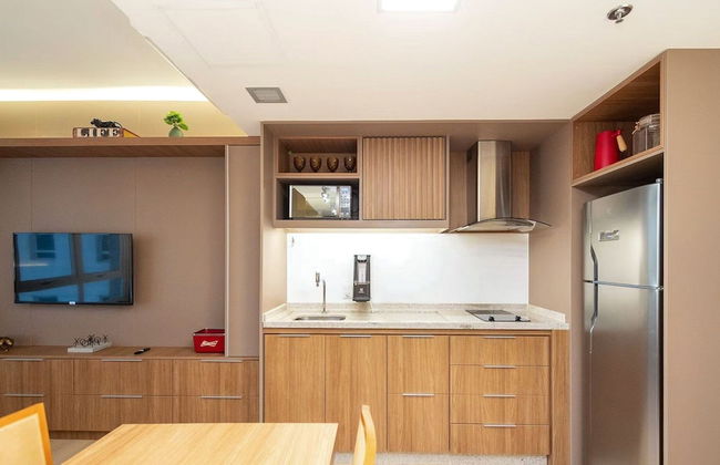 Studios aconchegantes Setor Marista BLS - Photo 74