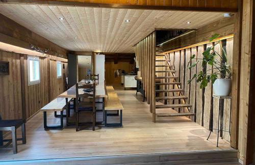 Le Fenil-Logis Sauna Bain Nordique Salle cinéma - Foto 39