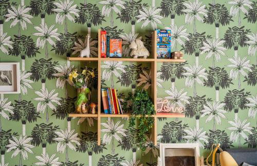 #54 The Balti Cottage Apartment - Sleeps 5 - Close to Kingsbury Water Park - " Perfect for Contractors and Families - Free parking" - Foto 33