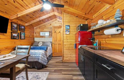 WiFi - Dreamcatcher - Lux-Tiny Cabin in RRG KY - Foto 7