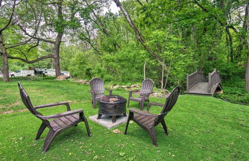 Lake View and Hot Tub Wrightsville Cabin! - Foto 27