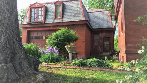 Vineyard Mansion Carriage House - Foto 3, Garden, Garden view