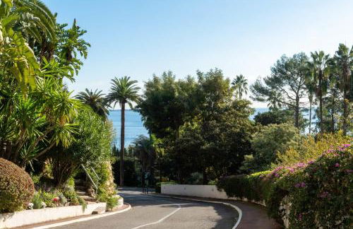 Côte d’Azur Sea View Tennis Beach Access - Foto 34